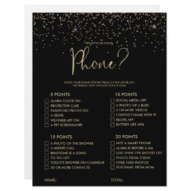 What's on your Gold Phone  Game