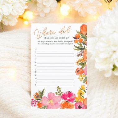 Where did they go bold flowers  game