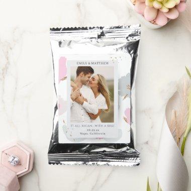 Where It All Began Romantic Couples Personalized Coffee Drink Mix