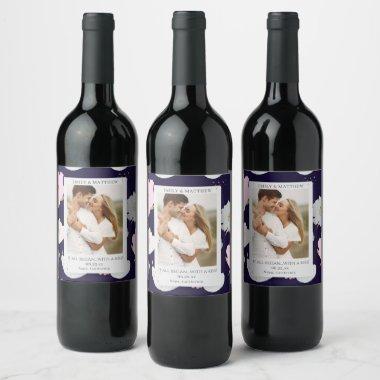 Where It All Began Romantic Couples Personalized Wine Label
