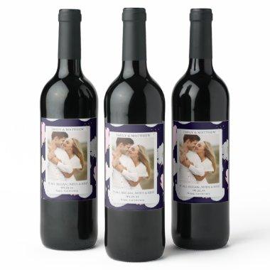 Where It All Began Romantic Couples Personalized Wine Label