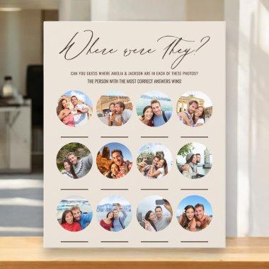 Where Were They 12 Photos  Game