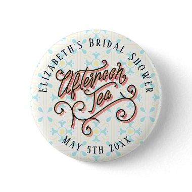 Whimsical Afternoon Tea Buttons