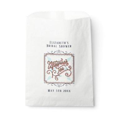 Whimsical Afternoon Tea Favor Bags