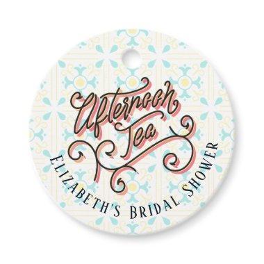Whimsical Afternoon Tea Favor Tags