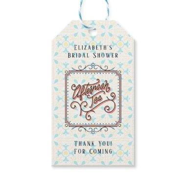 Whimsical Afternoon Tea Gift Tags