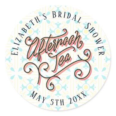 Whimsical Afternoon Tea Stickers