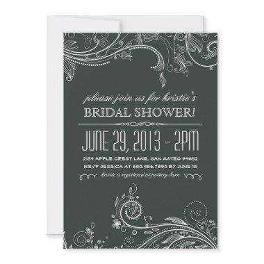 Whimsical Chalkboard Invitations