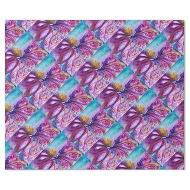 WHIMSICAL CUTE FLOWER FAIRY IN PINK,GOLD SPARKLES WRAPPING PAPER