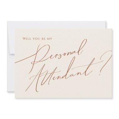 Whimsical Desert | Beige Attendant Proposal