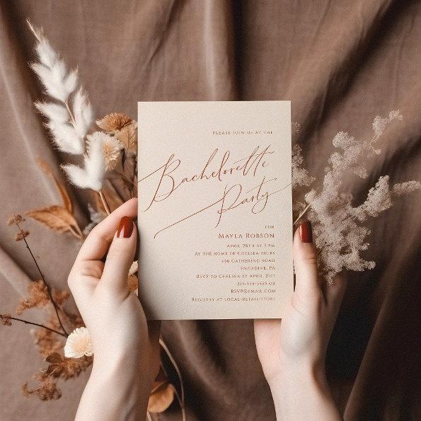 Whimsical Desert | Beige Bachelorette Party