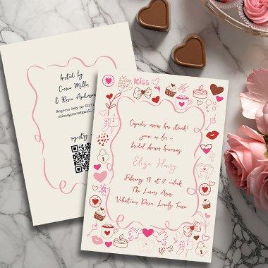 Whimsical Doodle Valentine's
