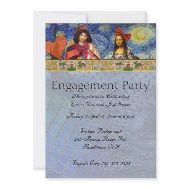 Whimsical Engagement Party
