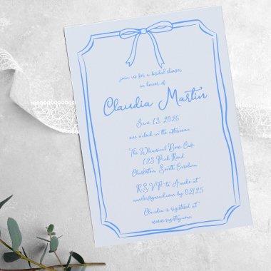 Whimsical Hand Drawn Bow