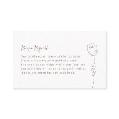 Whimsical Line Rose Recipe Request
