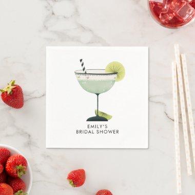 Whimsical Margarita Cocktail Name  Napkins
