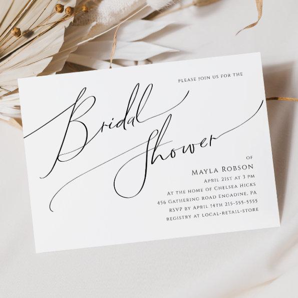 Whimsical Minimal Script Horizontal