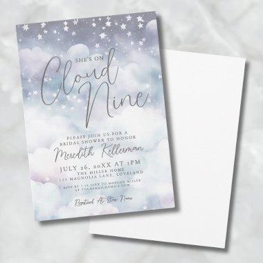 Whimsical Pastel She's On Cloud Nine