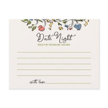 Whimsical Quirky Floral  Date Night Enclosure