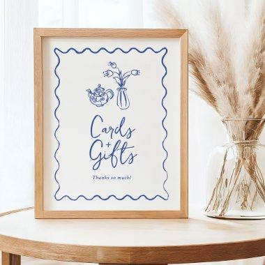 Whimsical Scribble Doodle  & Gifts Sign