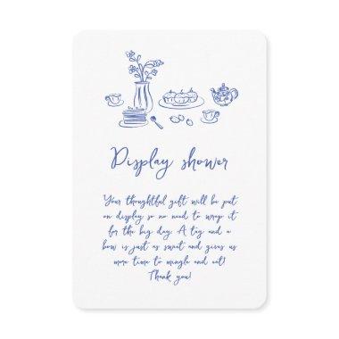 Whimsical Scribble Doodle Hand Drawn  Enclosure