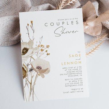 Whimsical Wildflower Couples Shower