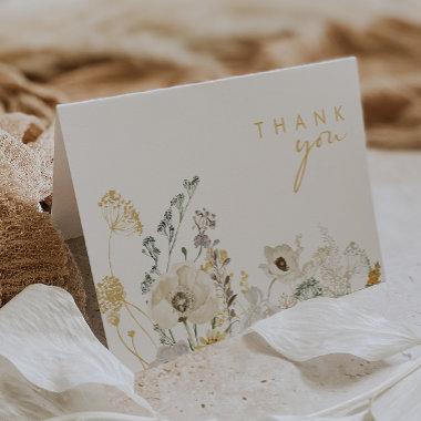 Whimsical Wildflower Meadow Thank You Invitations