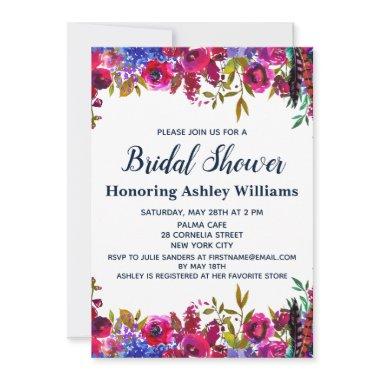Whimsical Wildflowers  Botanical Boho