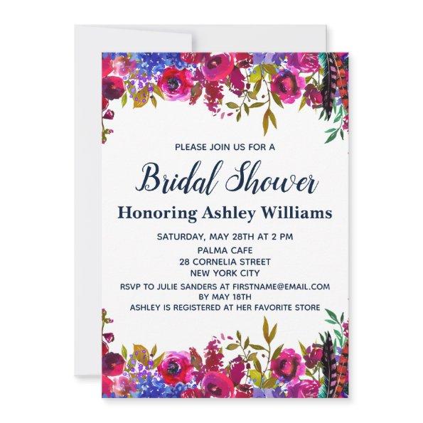 Whimsical Wildflowers  Botanical Boho