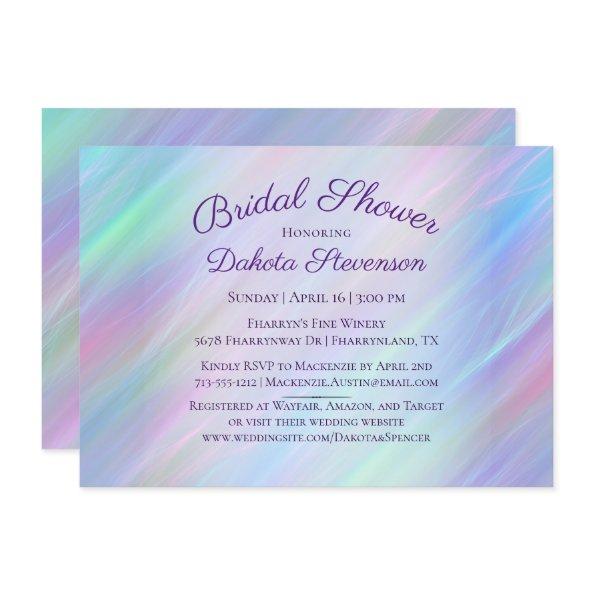Whimsical Wisps | Holo Fairy Ombre Rainbow Shower