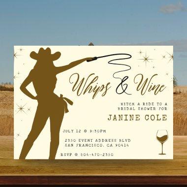 Whips & Wine Cowgirl
