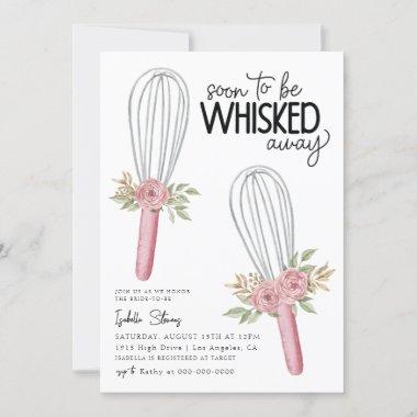 Whisked Away Baking Bridal Shower Invitations