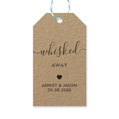 Whisked Away, Whisk Favor, Wedding Gift Tags