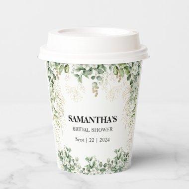 Whispers of Nature: Botanical Bliss  Paper Cups