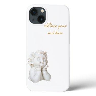 White Angel iPhone 13 Case