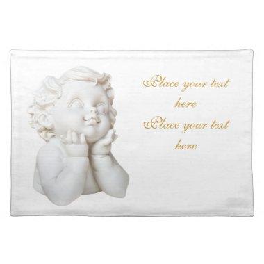 White Angel Placemat