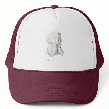 White Angel Trucker Hat