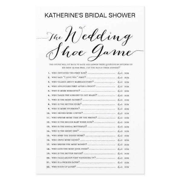 White Background  Game PRINTED