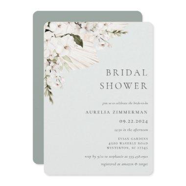 White Bohemian Floral