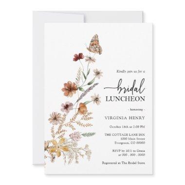 White Boho Bridal Luncheon