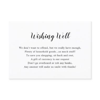 White  or Wishing well