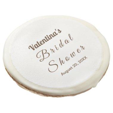 White  Theme Sugar Cookies