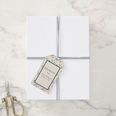White Calla Lily and Eucalyptus Gift Tags