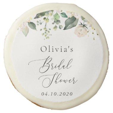 White Flowers, Cream Flowers, Boho,  Sugar Cookie