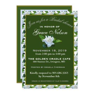 White Gardenia Green Foliage