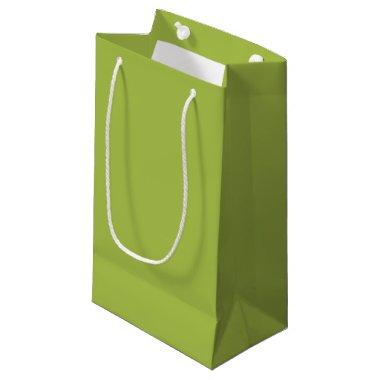 White Grape Green Spring Season Solid Color Small Gift Bag