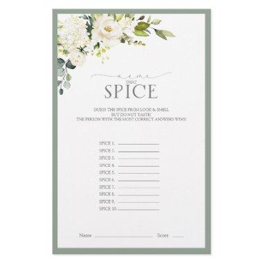 White Gray Green Watercolor  Game