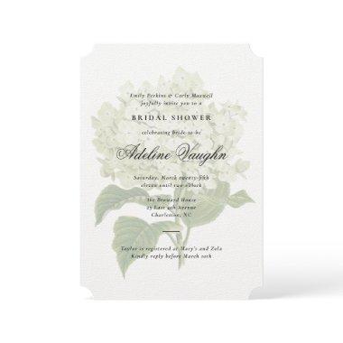 White Hydrangea Grandmillennial