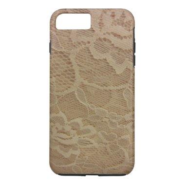 White Lace iPhone 8 Plus/7 Plus Case