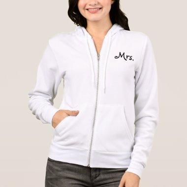 White Mrs. Hoodie